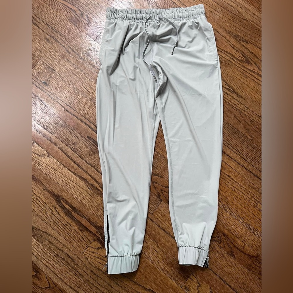 Everywhere zipper joggers